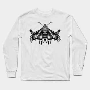 Death Moth Long Sleeve T-Shirt